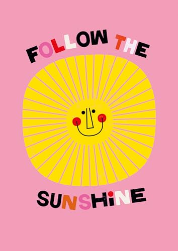 Kate Smith Sunshine Lined Notebook: Plastic Free Packaging