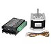 Produktbild TOOGOO Nema 23 23HS5628 Schritt Motor 57 Motor 2.8A mit TB6600 Schritt Motor Treiber NEMA17 23 für CNC und 3D Drucker Teil Teile (6,35 MM)