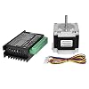 Casinlog Nema 23 23HS5628 stappenmotor 57 motor 2.8A met TB6600 stappenmotor driver NEMA17 23 voor CNC- en 3D…