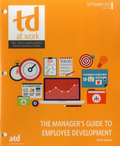 The Manager's Guide to Employee Development