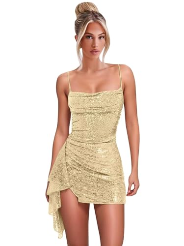 TIRAS Short Homecoming Dresses 2025 Spaghetti Strap Sequin Corest Cocktail Party Dresses with Tails CM4524