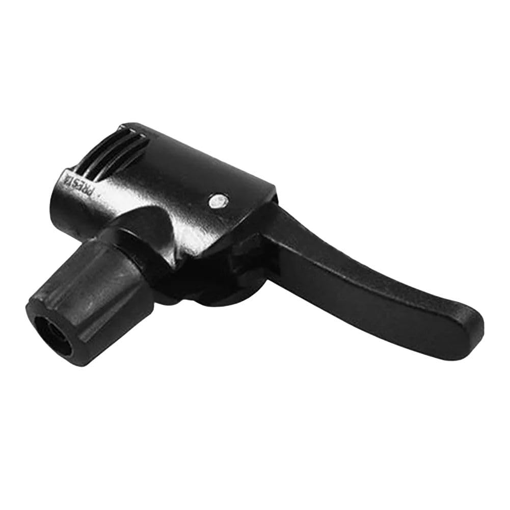Black Pump Adapter Valve, 3 in 1 Replacement Dual Head Air Pump Adapter Valve Bicycle Bike Cycle Tyre Tube Pump Adapter Tires and Tubes - Image 4