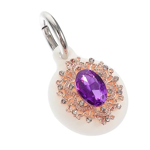 Funda con rhinestone para localizador resistente a arañazos y de fácil instalación pack de 3
