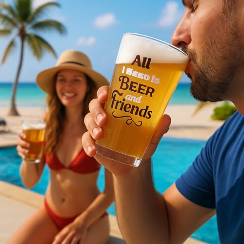 Miniatura 4 de Luminarc Vasos De Cerveza, 50 Cl, Set De 6, Con Frase Decorativa, Aptos Para Lavavajillas