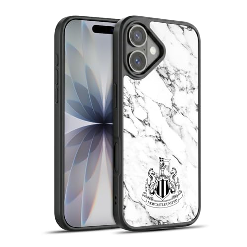 Coque Newcastle United FC iPhone 17 antichoc blason officiel
