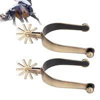 West Spur, Pferd Spurs West Cowboy Stil Western Spurs Zink Legierung Spurs Vintage Spur Walking Pferd Seil Spurs Reiten Pferd Seil Spurs Booten Spurs für Reiten Reiten Pferd