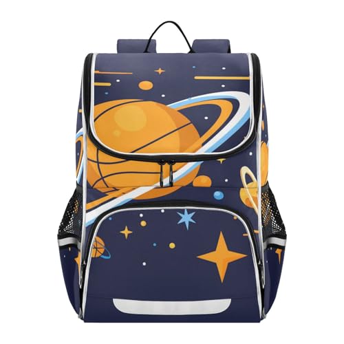 Mochila de viaje espacial para excursiones de niños y jóvenes