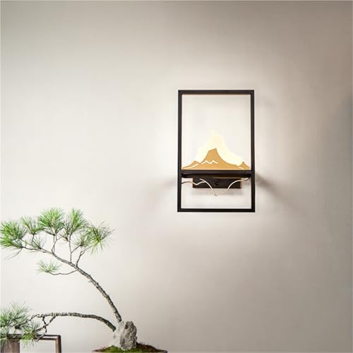Lámparas de pared de cristal cobre: iluminación interior para pasillo 5