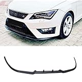 ★【Hochwertiges Material】Unsere Autosplitter bestehen aus hochwertigem Material. mit starker Schlagfestigkeit, hoher Hitzebeständigkeit, guter Zähigkeit und nicht leicht zu verformen. Dieser Frontsplitter schützt Ihr Auto effektiv bei Kollisionen und reduziert unnötige Schäden.
