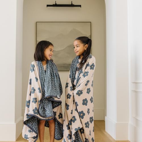 Image of Copper Pearl Jumbo 3-Layer Baby Blanket: Soft Baby Quilts for Boys and Girls | Breathable, Cozy, Toddler Blanket | Baby Quilt for Newborns | 60x72 Premium Material | Gemma in Tan