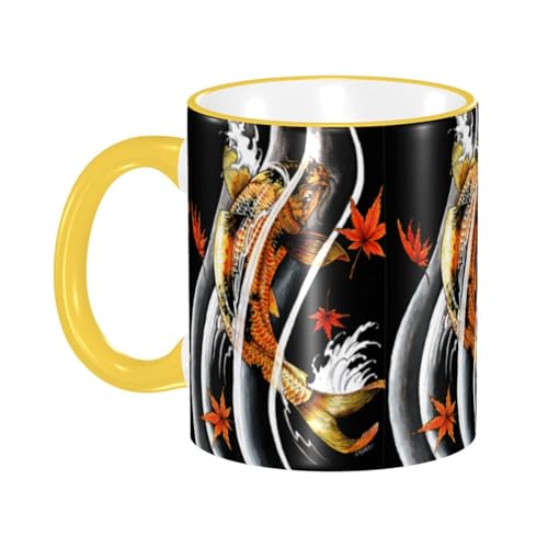 RC̃tbV }OJbv R[q[Jbv Yellow  HJbv eB[Jbv ϔM}O ۉ ϗ  傫 ~NRbv 330ml G ƒp vg蕨