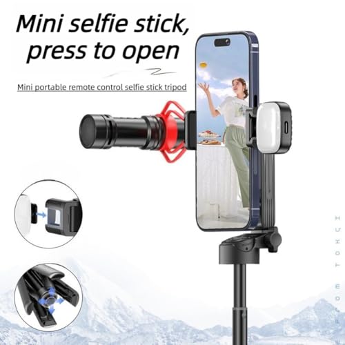 Mini Teléfono Ayuda para Fotografía Evita Fotos Movidas con Sujeción BT 2