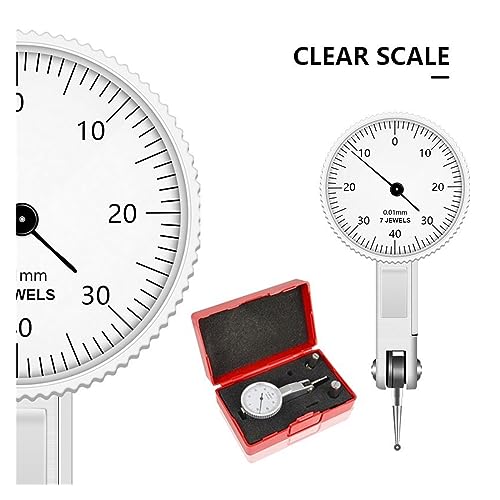 Indicateur à cadran résistant aux vibrations pour éliminer les erreurs de mesure - 2