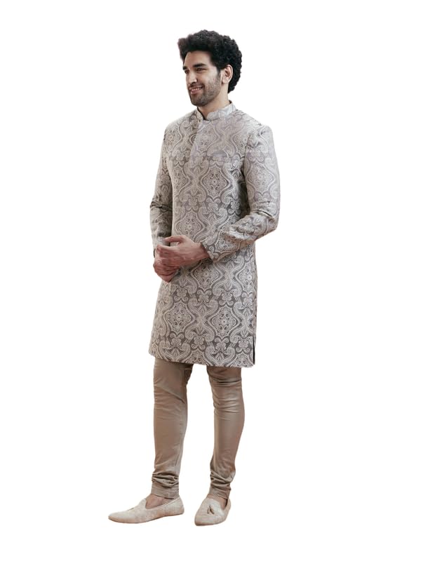 Image of KISAH mens Sherwani Churidar Set