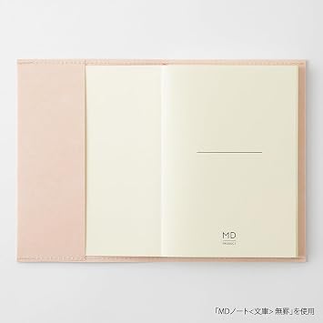 Midori Notebook, MD Note Cover, Paper, 49839006