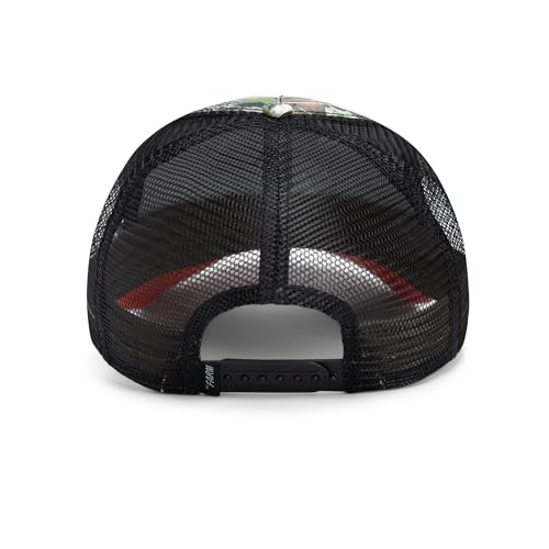 Image of Goorin Bros. Stick and Leaf Camo Collection Trucker Hat for Men and Women