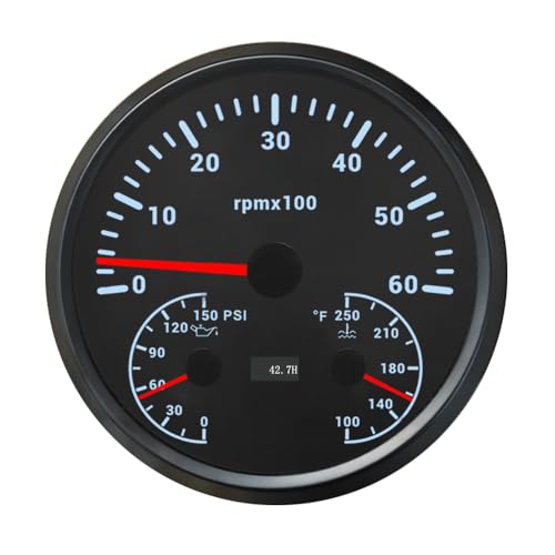 Auto Meter 2306 Mini Tachometer image