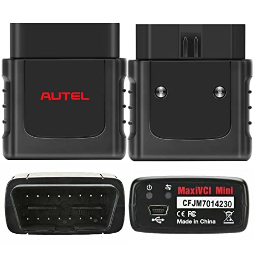 Autel MaxiVCI VCI Mini OBD2 Scanner Bluetooth Interface de Comunicação Universal Equipamento Funções