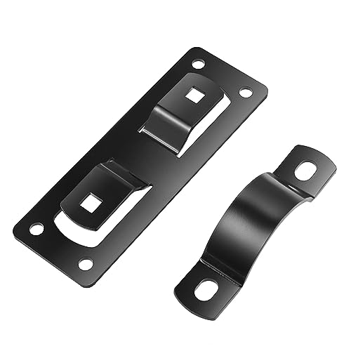 Colinktool Steel 2 Wood Fence Bracket，Chain Link Wood Adapter，Fence Brackets (24-Pack ) - Thumbnail 2