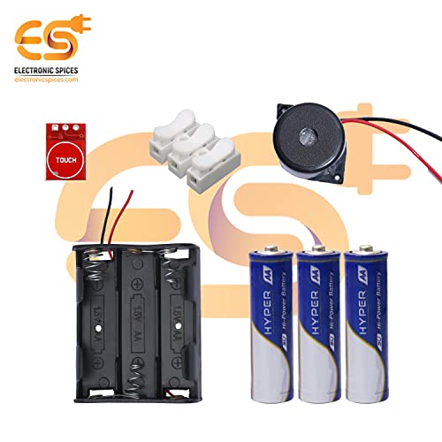 Image of Electronic Spices Diy Mini Touch Bell Kit Mini Starter Kit With Video Tutorial & User Manual