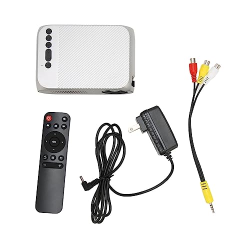 High Performance 1080P Mini LED Projector, Portable Design, Widely Compatible with HD Multimedia Interface for Home Office