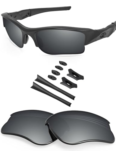 Image of BLAZERBUCK Replacement Lenses & Sock Kit for Oakley Flak Jacket XLJ Sunglass