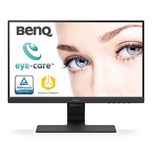 BenQ GW2283 54,61cm (21,5 Zoll) LED Monitor (Full-HD, Eye-Care, IPS-Panel Technologie, HDMI, IPS-Panel, D-Sub, Lautsprecher) schwarz