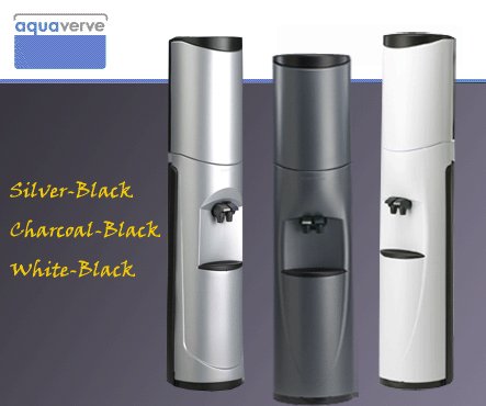 Mobile (On Wheels) Pacifik Water Cooler dispensing water