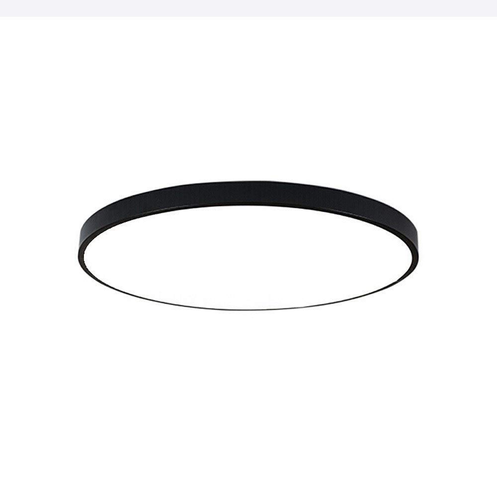 LED Ceiling Light, IP65 Waterproof, 24W Round Flush Mount Ceiling Lighting With Aluminum Rim, Warm White Outdoor Ceiling Lamp For Bathroom, Kitchen, Hallway, Surface Assembly Ceiling Light 6000K