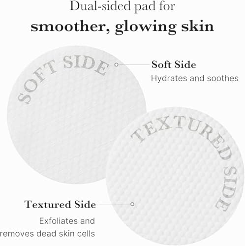 Medicube Zero Pore Pads 2.0 - Dual-Textured Facial Toner Pads for Exfoliation and Minimizing Pores with 4.5% AHA Lactic Acid & 0.45% BHA Salicylic Acid - Ideal for All Skin Types - Korean Skin Care - 5