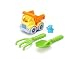 Green Toys Sand & Water Play Dumper Toy with Rake & Shovel