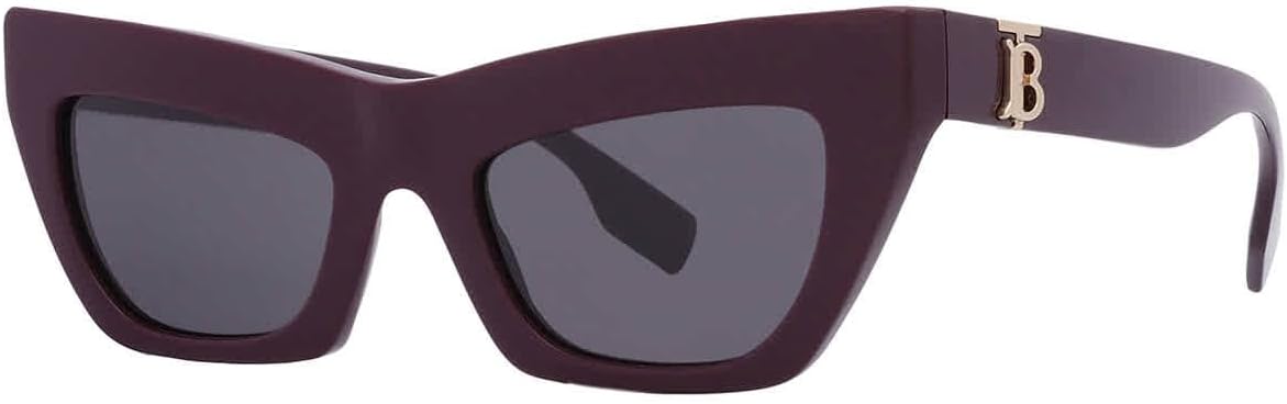 Burberry Women's Bordeaux Geometric Cat Eye Sunglasses BE4405 397987 51 Italy
