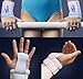 QALARO Hand Grips for Gymnastics | Bar Grips | Gymnastics Palm Guards with 4