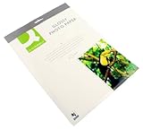 Formato A4 (210 x 297 mm) Q-Connect Papel Foto Glossy -KF01103 Din A4 -Digital Photo -Para Ink-Jet -Bolsa De 20 Hojas De 180 Gr