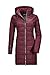 Produktbild Killtec Damen Skane WMN Quilted PRK Parka In Daunenoptik Mit Abzippbarer Kapuze, Pflaume, 42