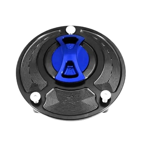 Bouchon d'essence sans clé YAMAHA MT07 MT09 bleu résout le blocage de serrure