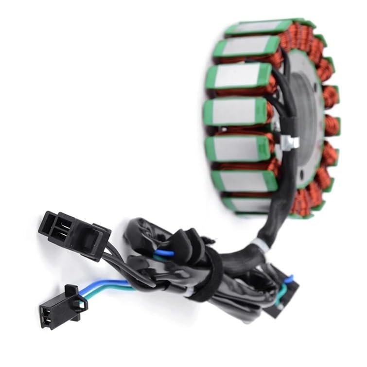 Stator moto DL1000 pour réparer la panne d'allumage V-Strom 1000