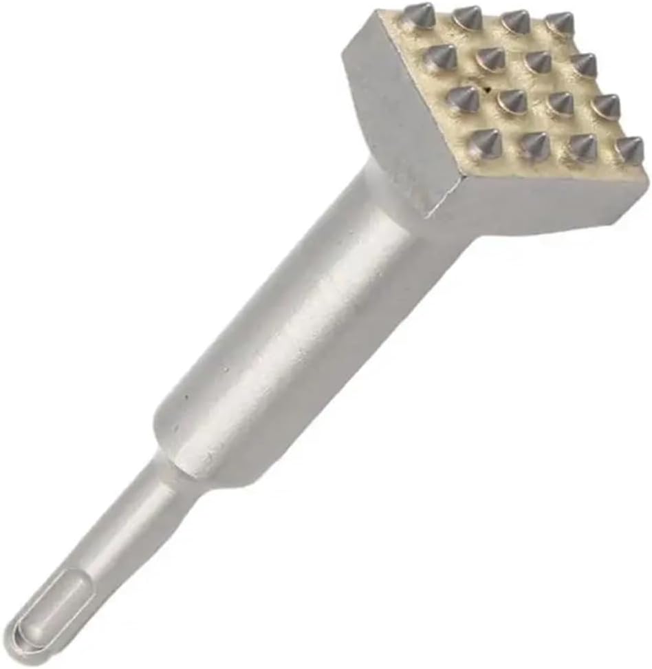Electric Hammer Chiseling Alloy Point Groove Gouge Flower Hammer Concrete Viaduct Wall Tiling Finishing Hammer Special Hammer