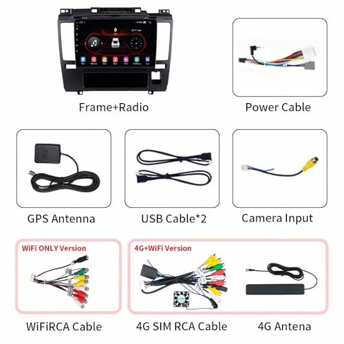 Radio de coche para Nissan Versa Note 2013-2017 con Android Auto 7