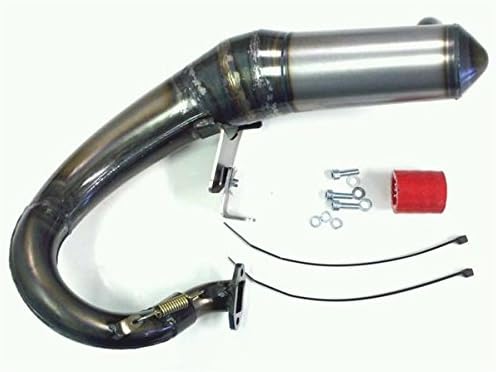 BNIB Victory RC VRC Losi 5ive 5t Big Bore Exhaust Pipe Silenced