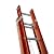 LITE 24' Fiberglass Extension Ladder, 300-Pound Capacity, Type IA, LP-3021-24, Orange