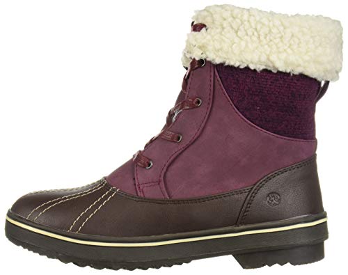 Northside Women's Cambell Snow Boot, Wine, 10 Medium Us #TOP7