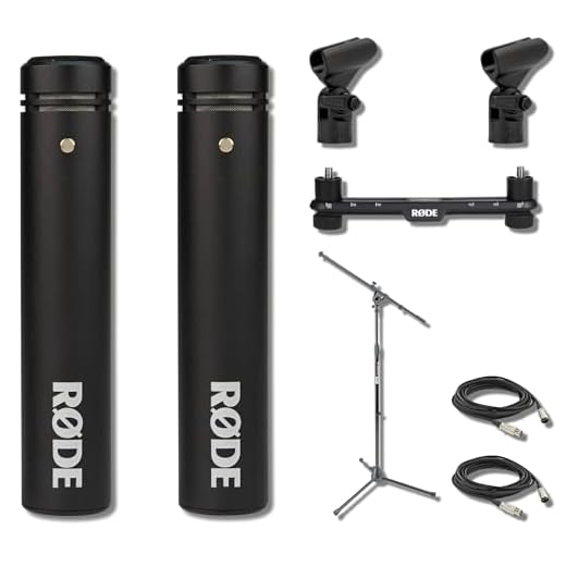 Rode M5-MP Condenser Microphone Bundle