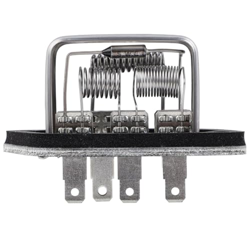 Image of SCITOO Air Conditioning Heater HVAC Blower Motor Resistor Regulator for 1981-1988,1991-1996 for Jeep Cherokee,1984-1985 for Grand Wagoneer,1981-1990 for Wagoneer,OE-55036000,56000522,RU-203 Resistor