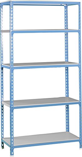 Simonrack 5/400 Simonclick Kit Plus Shelf, Blue/White
