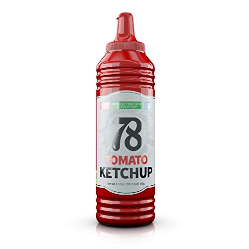 78 KETCHUP Sold by 78 Brand (Pack of 4)