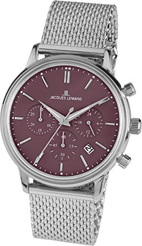 Chronographe Jacques Lemans Nostalgie N-209O montre homme
