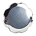 COMOK Chrome Plated Car Auto Fuel Tank Cover Fuel Gas Tank Cap for GX GX160 GX200 GX240 GX270 GX340 GX390