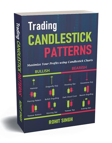 Image of Trading Candlestick Patterns Book : Maximize Your Profits using Candlestick Charts in Stock Market | Technical Analysis Book