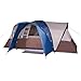 Wenzel Klondike 8 Person Water Resistant Tent with Convertible Screen Room for Family Camping